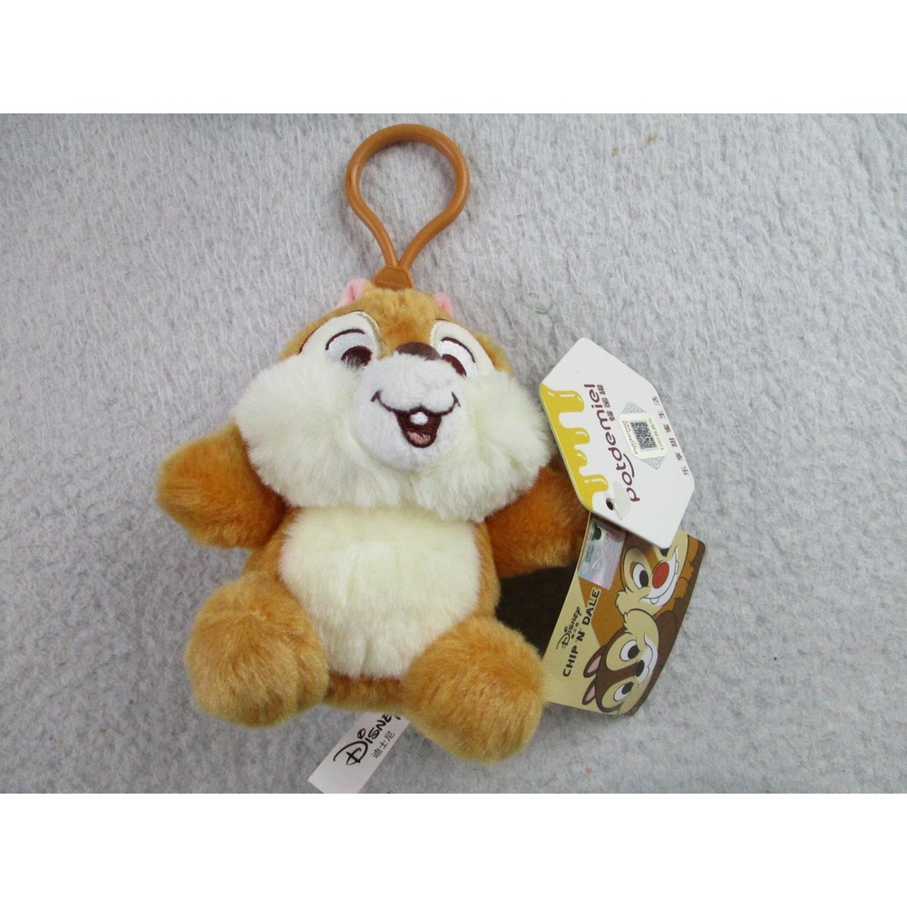 NWT Disney Happy Chip n Dale Plush Toys‎ Soft Hanger Pendant Dolls
